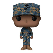 US Military: Marines - Female African American (Pop! Vinyl)