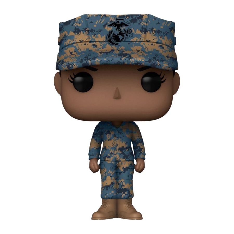 US Military: Marines - Female African American (Pop! Vinyl)