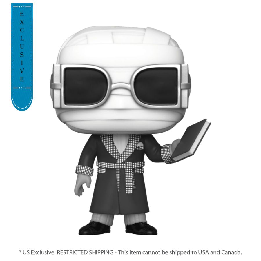 Universal Monsters - Invisible Man Black & White (Pop! Vinyl)