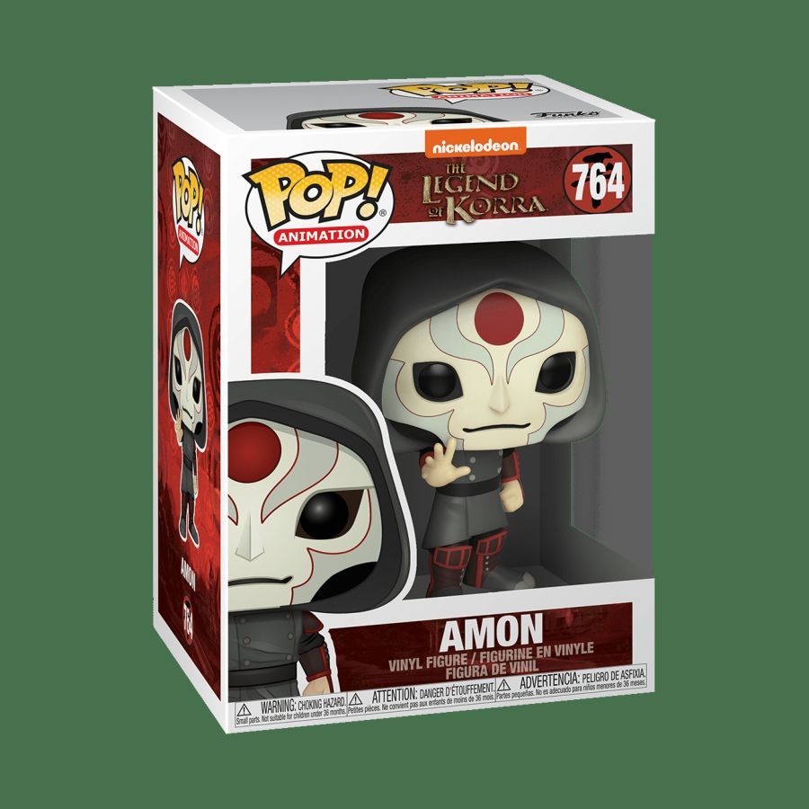 The Legend of Korra – Amon (Pop! Vinyl)