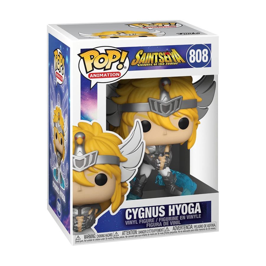 Saint Seiya – Cygnus Hyoga (Pop! Vinyl)