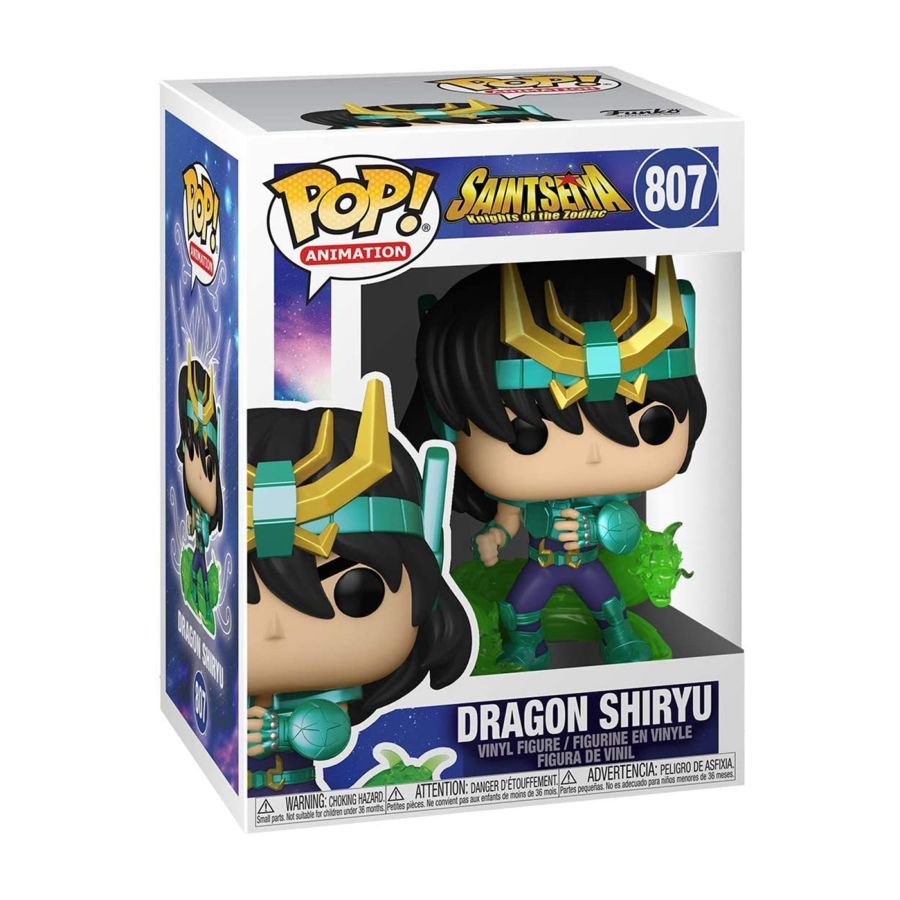 Saint Seiya – Dragon Shiryu (Pop! Vinyl)