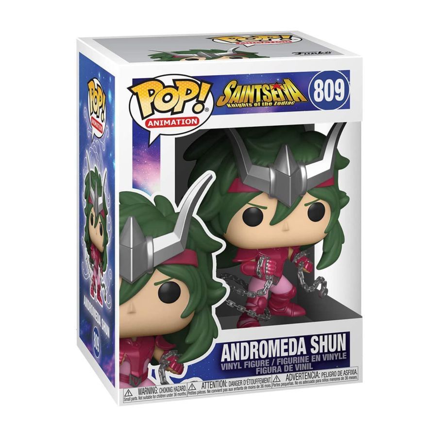 Saint Seiya – Andromeda Shun (Pop! Vinyl)