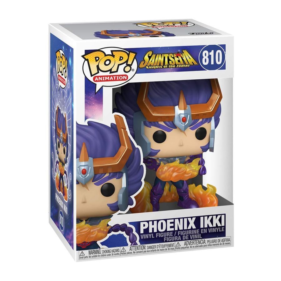 Saint Seiya – Phoenix Ikki (Pop! Vinyl)