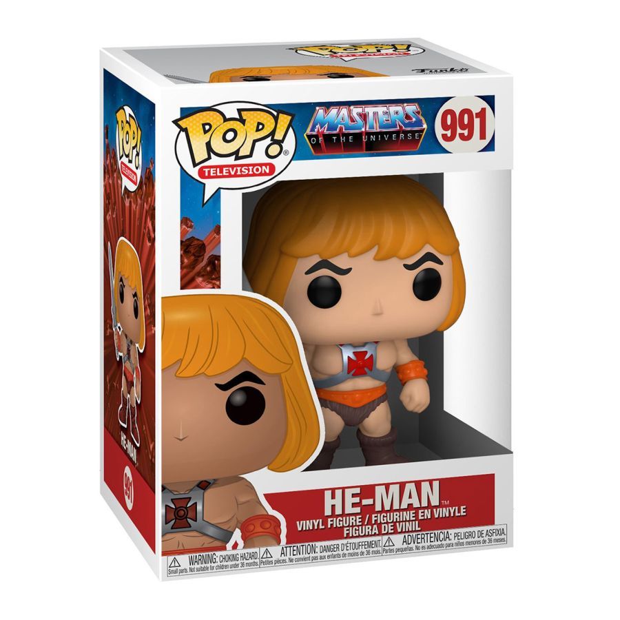 Masters of the Universe - He-Man (Pop! Vinyl)