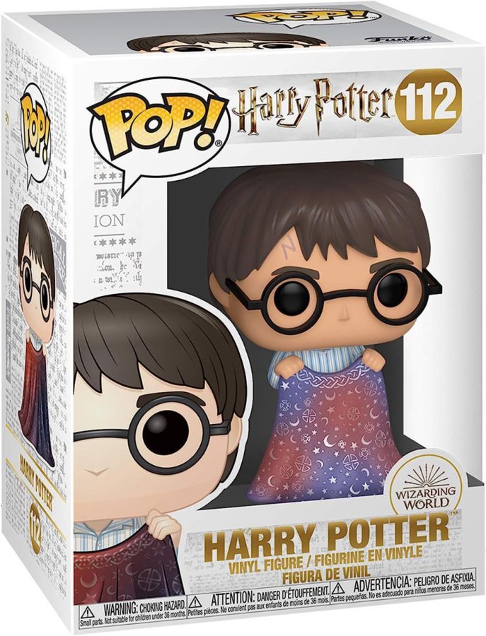 Harry Potter – Harry with Invisibility Cloak Pop! Vinyl