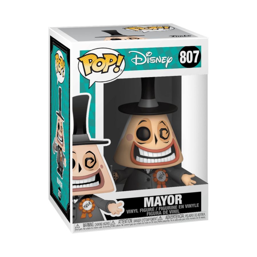 The Nightmare Before Christmas – Mayor with Megaphone with chase (Pop! Vinyl)