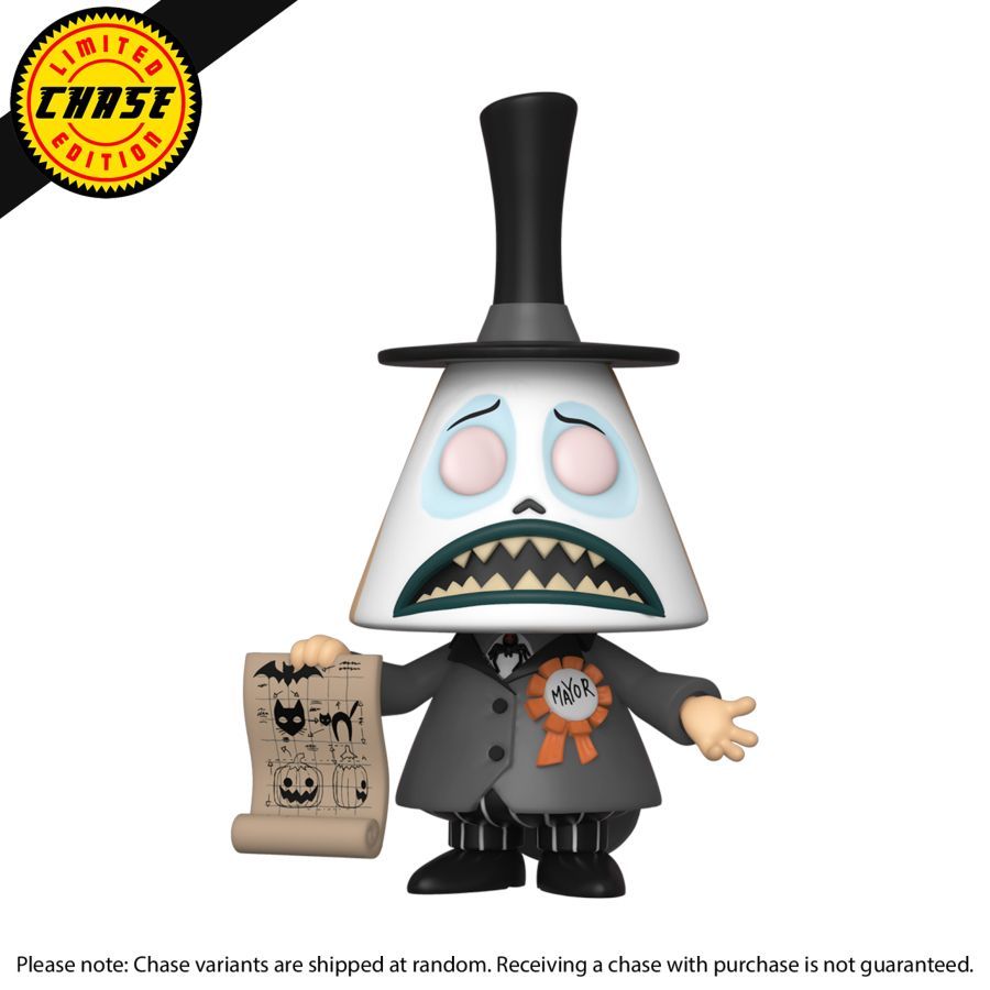The Nightmare Before Christmas – Mayor with Megaphone with chase (Pop! Vinyl)
