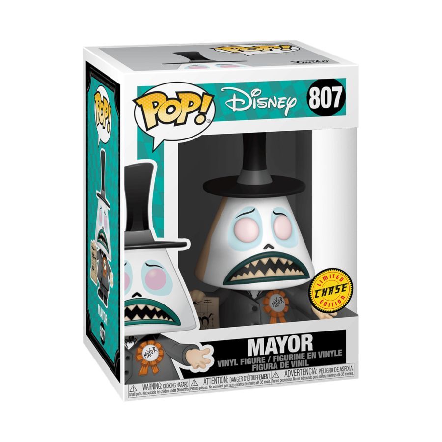 The Nightmare Before Christmas – Mayor with Megaphone with chase (Pop! Vinyl)