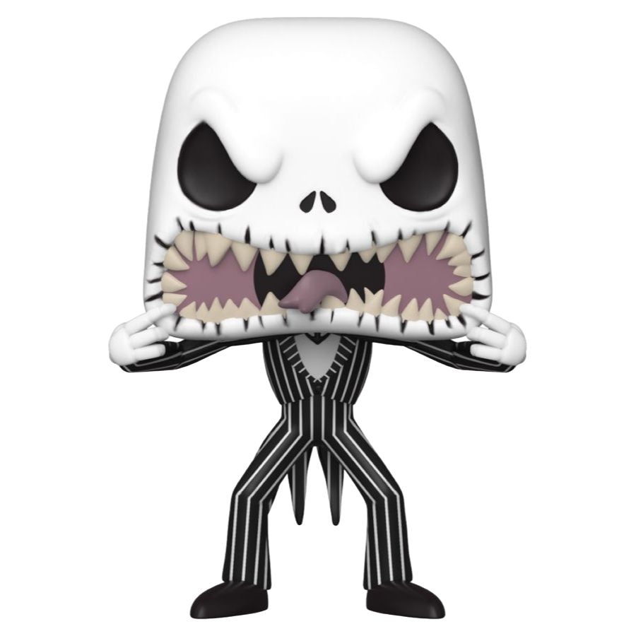 The Nightmare Before Christmas – Jack Skellington scary face (Pop! Vinyl)