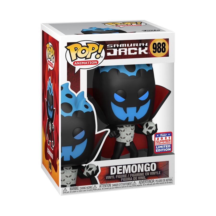 Samurai Jack – Demongo SDCC 2021 (Pop! Vinyl)