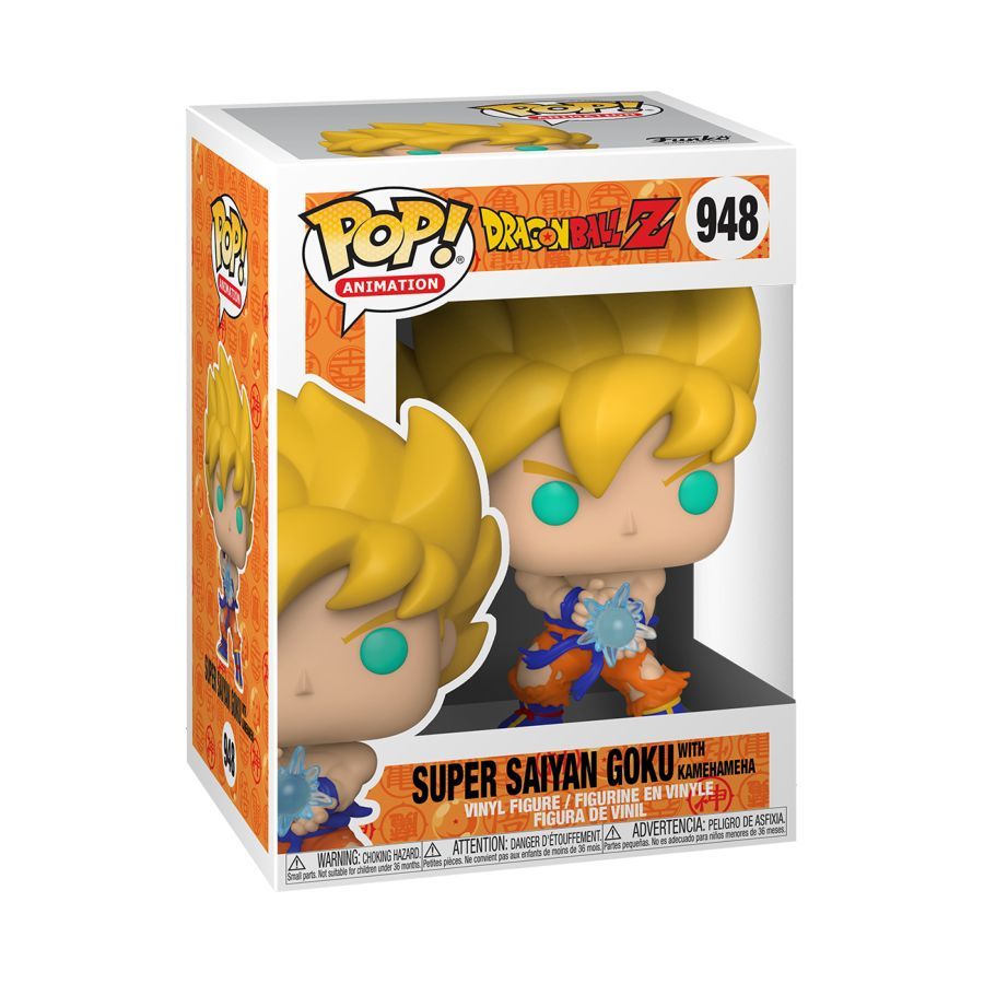 Dragon Ball Z – Super Saiyan Goku with Kamehameha Wave (Pop! Vinyl)