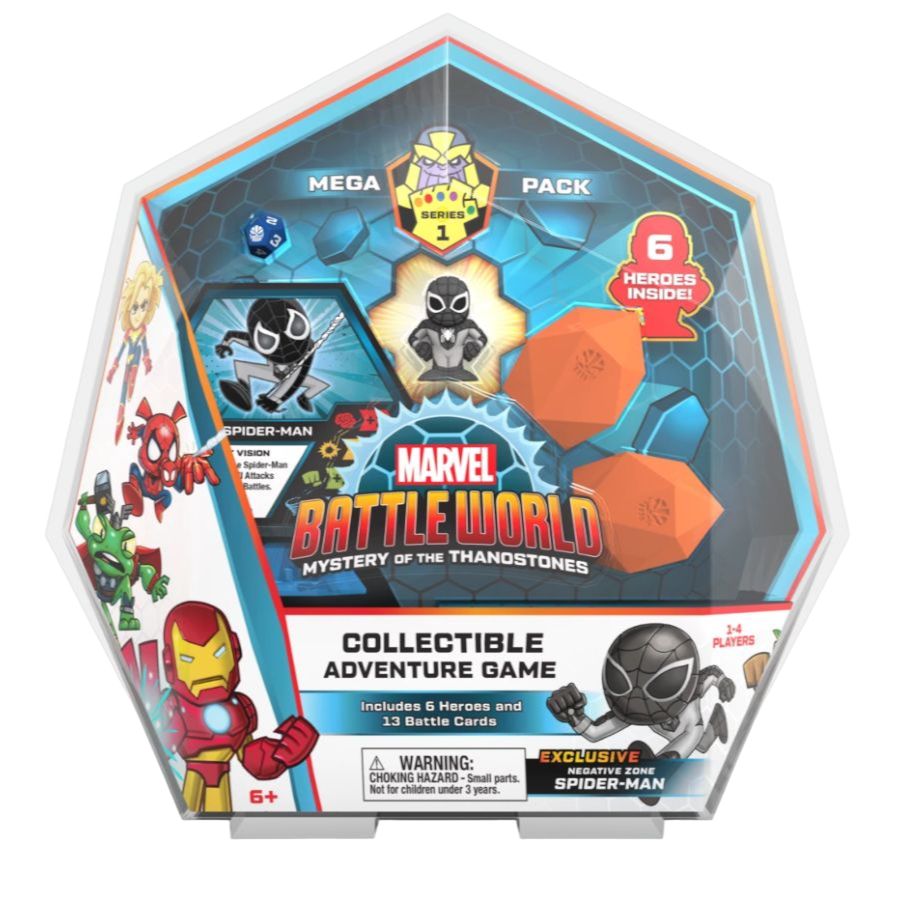 Battleworld - Mega Pack Series 01 Spider-Man Negative Zone (Board Game)