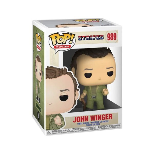 Stripes - John Winger (Pop! Vinyl)