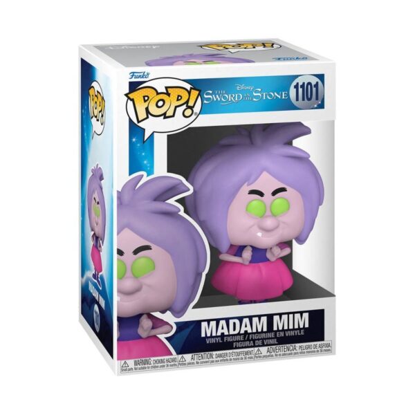 The Sword In The Stone - Madam Mim (Pop! Vinyl)