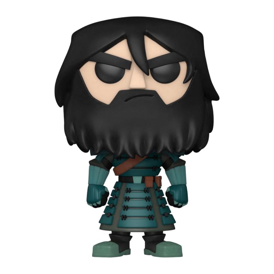 Samurai Jack – Jack Armored with chase (Pop! Vinyl)