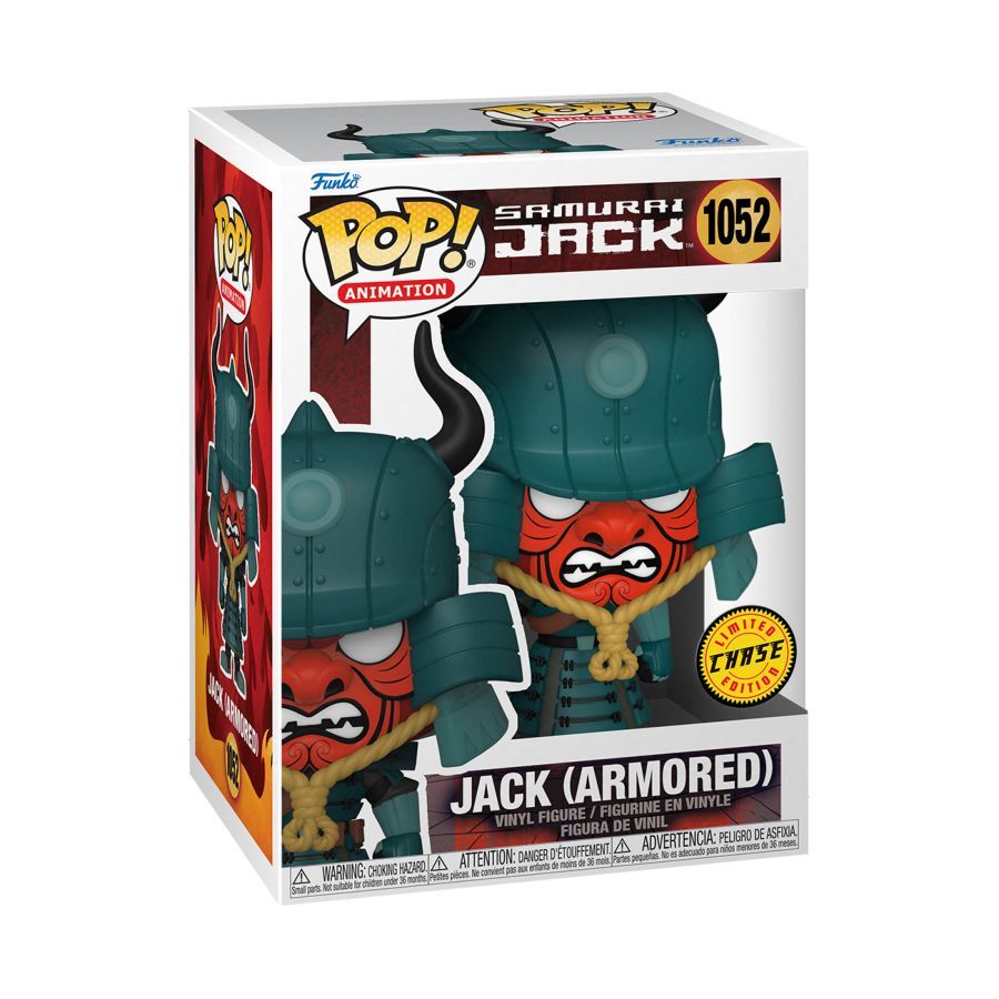 Samurai Jack – Jack Armored with chase (Pop! Vinyl)