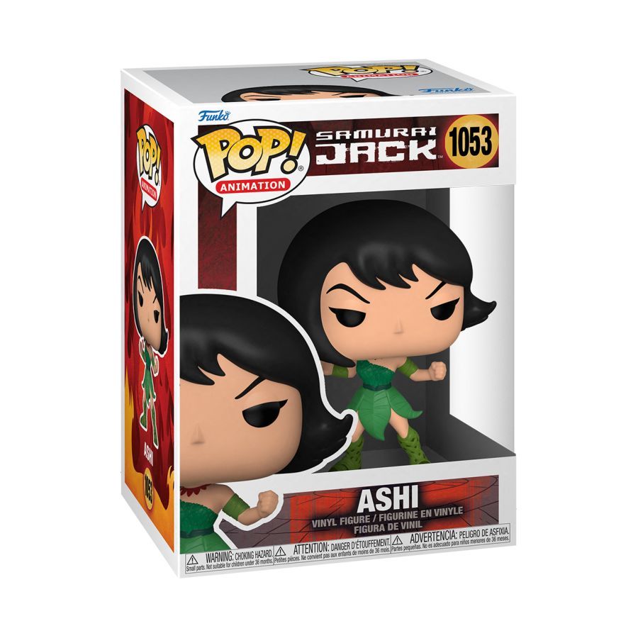Samurai Jack – Ashi (Pop! Vinyl)