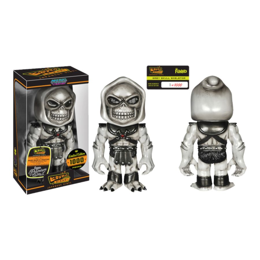 Masters Of The Universe - Skeletor Grey Skull (Hikari Figure)