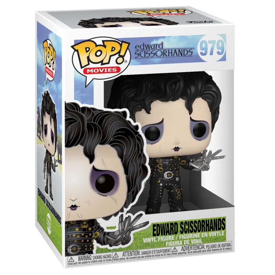 Edward Scissorhands - Edward Scissorhands (Pop! Vinyl)