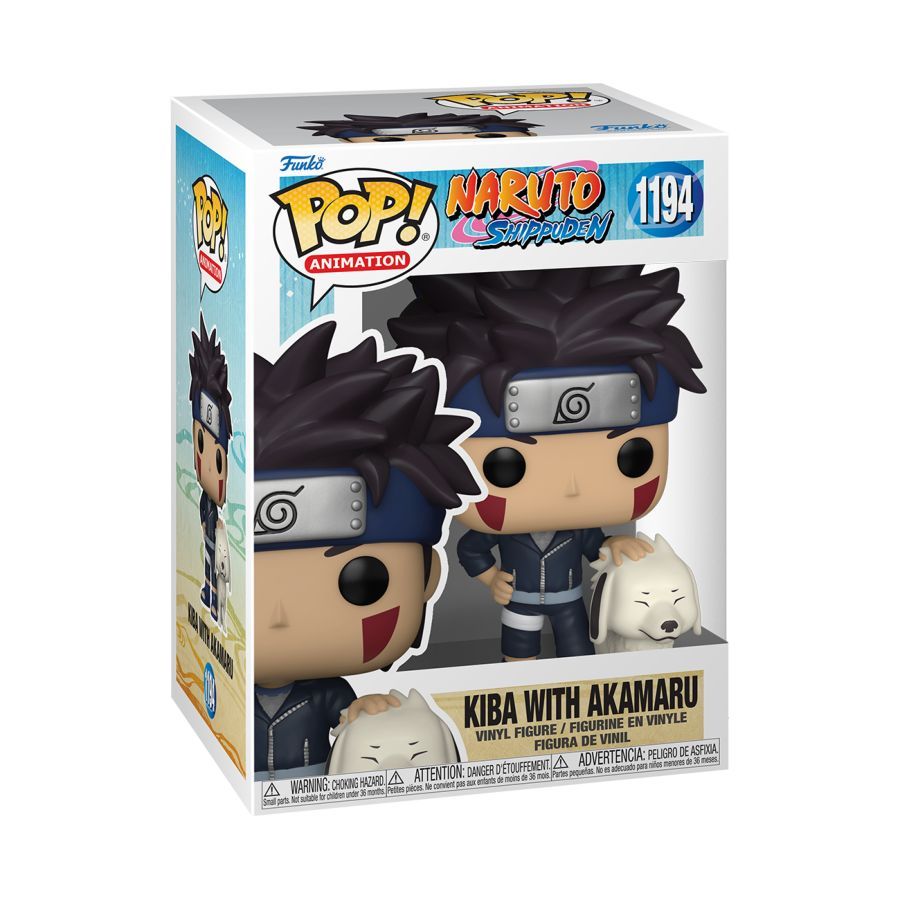 Naruto – Kiba with Akamaru (Pop! Vinyl)