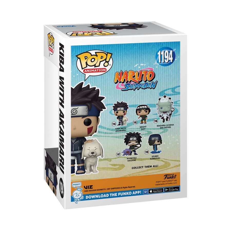 Naruto – Kiba with Akamaru (Pop! Vinyl)