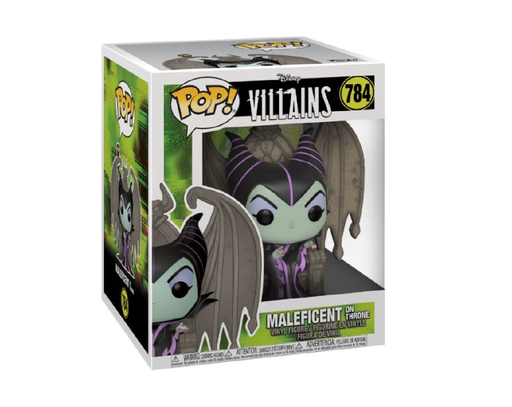Sleeping Beauty – Maleficent on Throne (Pop! Deluxe)