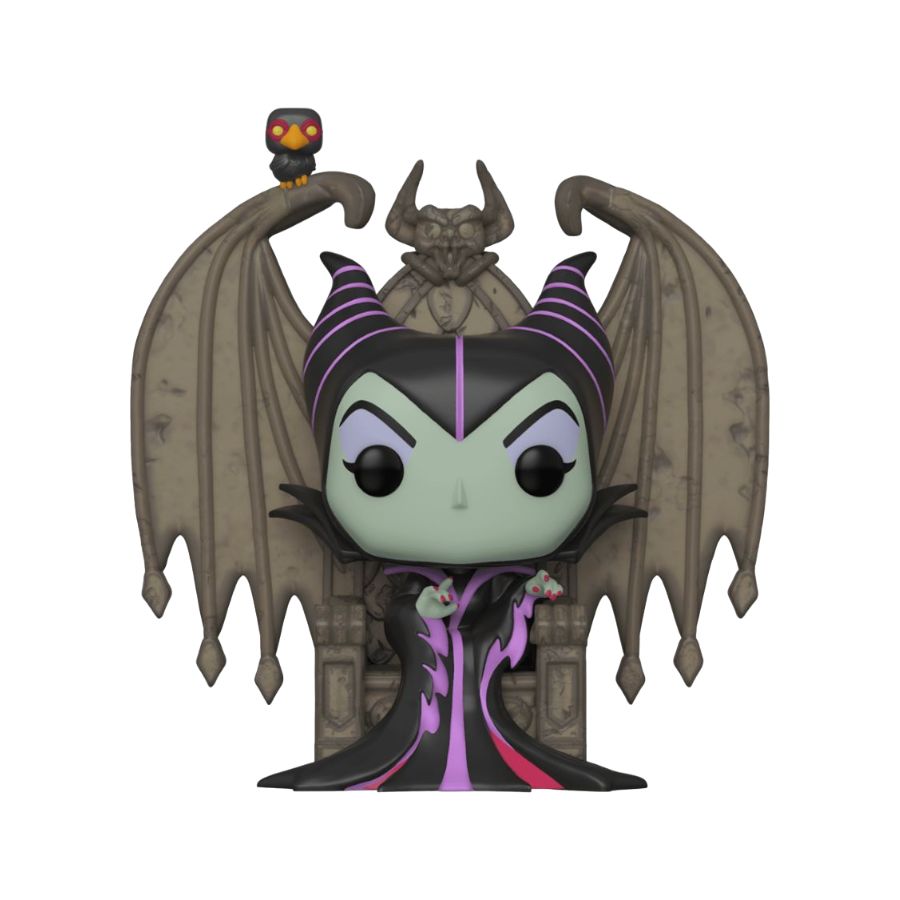 Sleeping Beauty – Maleficent on Throne (Pop! Deluxe)
