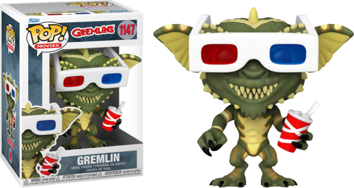 Gremlins - Gremlin With 3D Glasses (Pop! Vinyl)