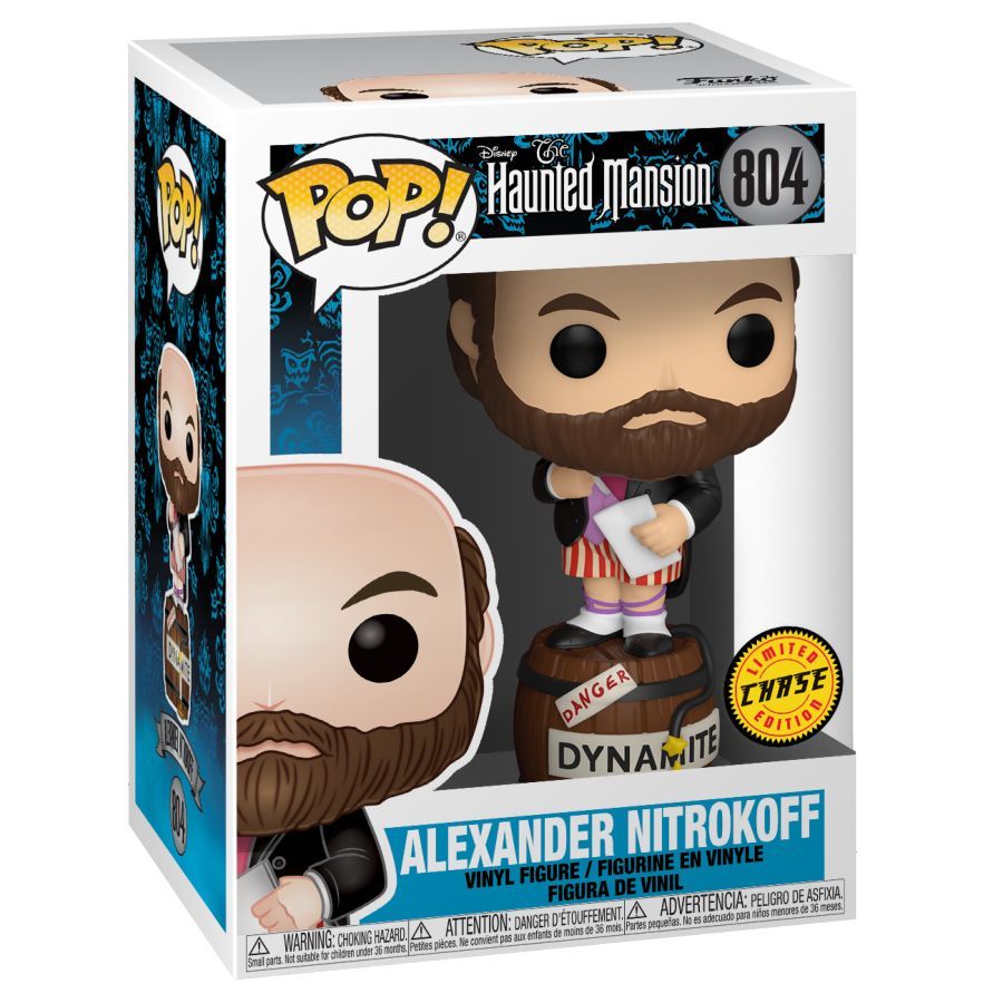 Haunted Mansion - Alexander Nitrokoff (Pop! Vinyl)