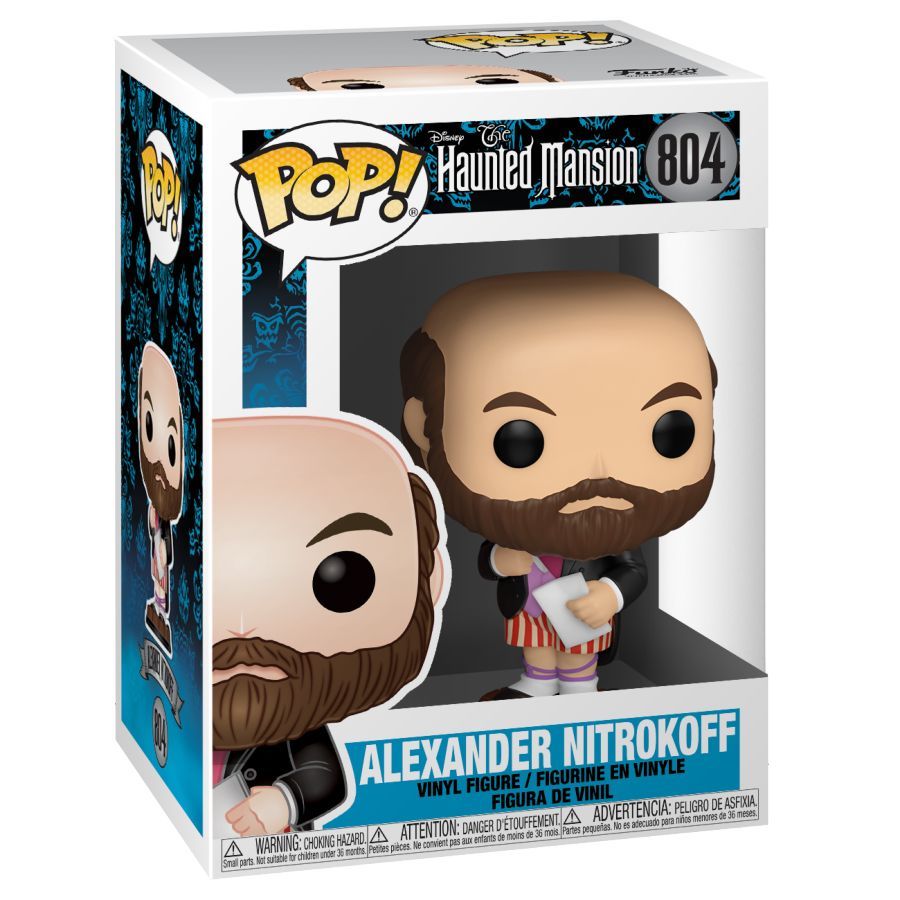 Haunted Mansion - Alexander Nitrokoff (Pop! Vinyl)