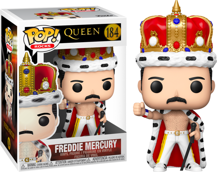 Queen - Freddie Mercury King (Pop! Vinyl)