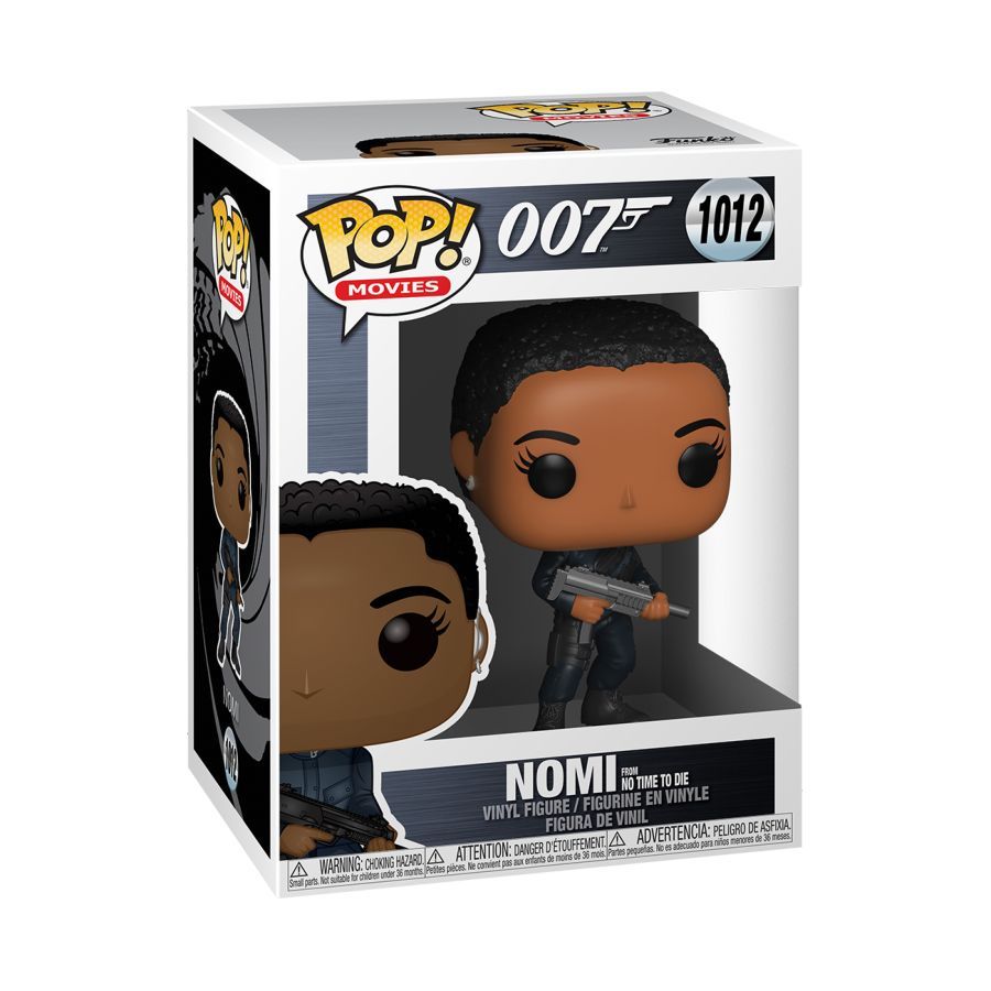 James Bond - Nomi (Pop! Vinyl)