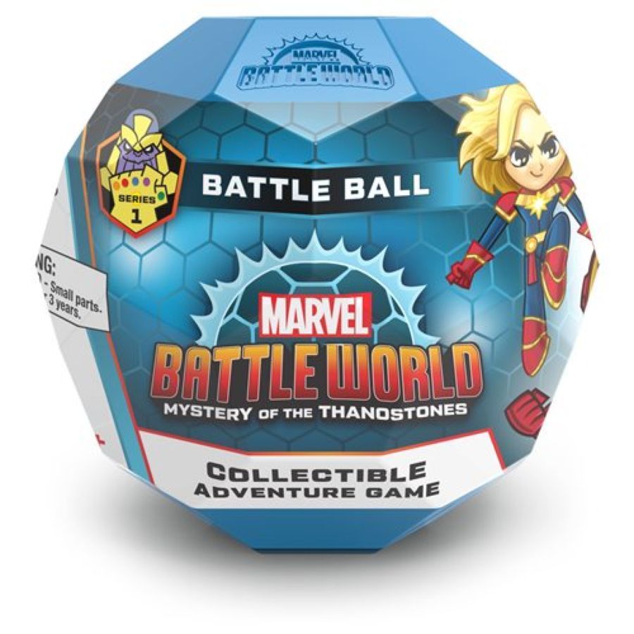 Battleworld - Battle Ball Series 01 PDQ (Board Game)