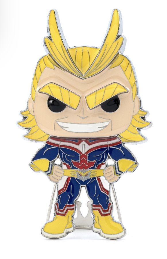 My Hero Academia - 4″ Pop! Enamel Pin Assortment (Display of 12)