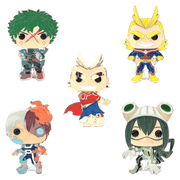 My Hero Academia - 4″ Pop! Enamel Pin Assortment (Display of 12)