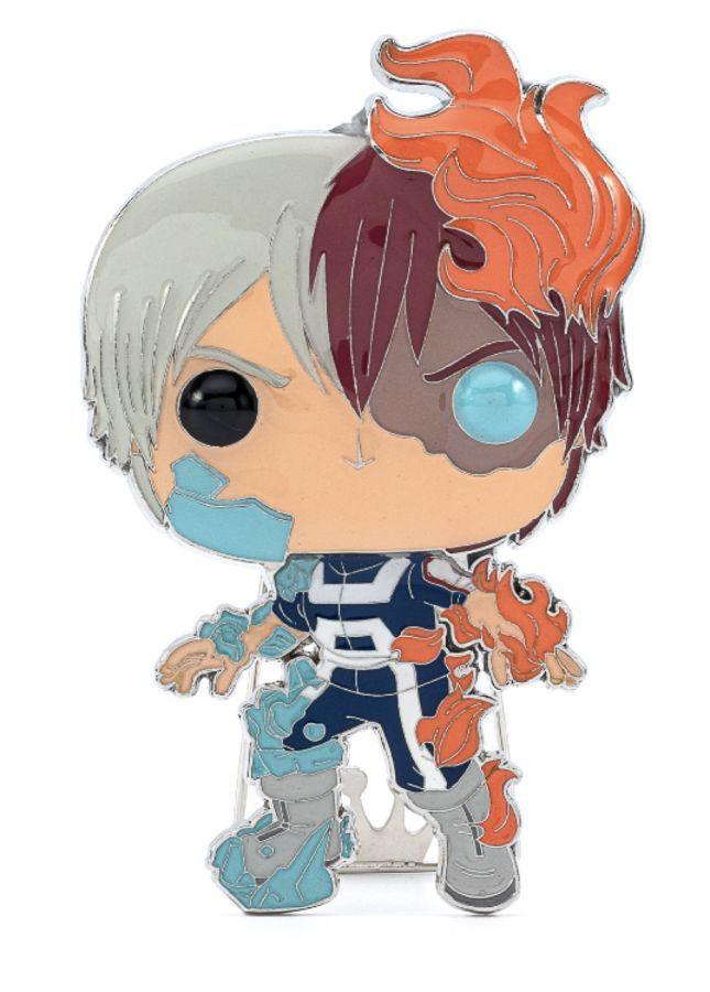 My Hero Academia - 4″ Pop! Enamel Pin Assortment (Display of 12)