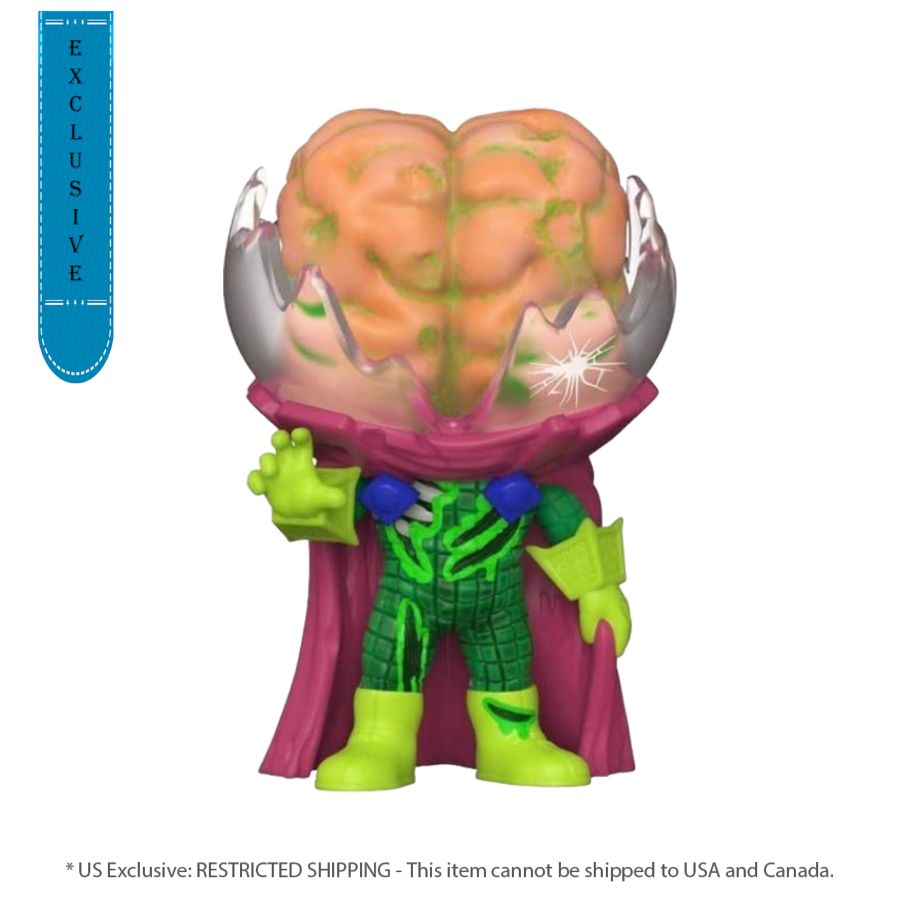 Marvel Zombies - Mysterio Glow (Pop! Vinyl)