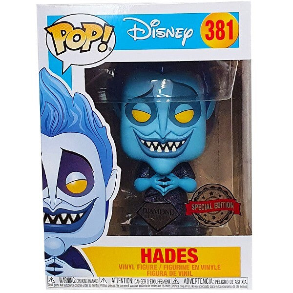 Hercules - Hades Diamond Glitter (Pop! Vinyl)