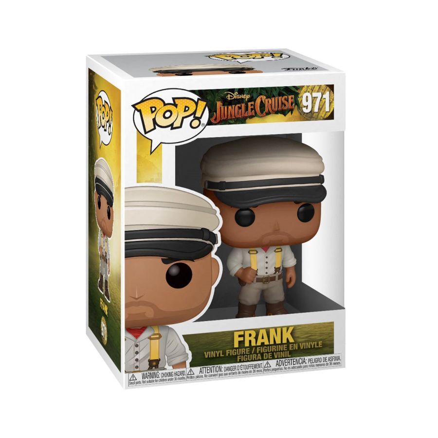 Jungle Cruise – Frank (Pop! Vinyl)