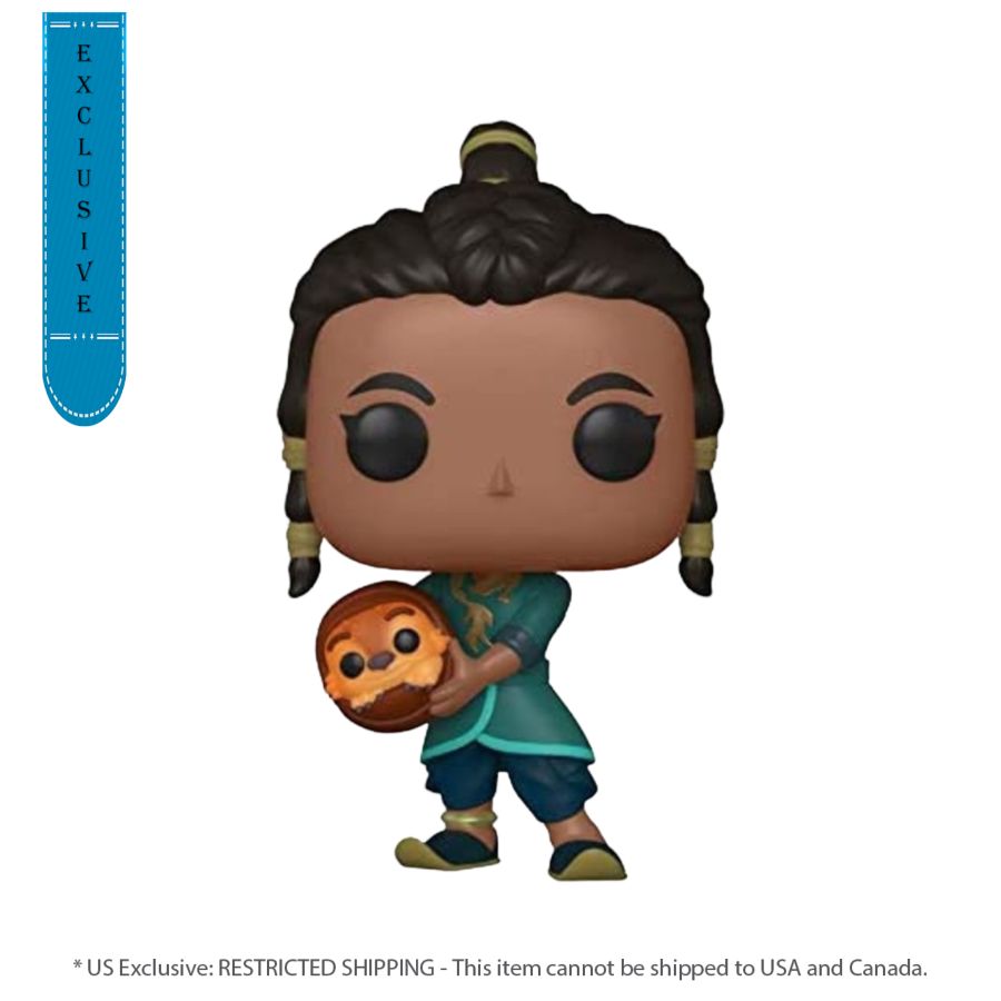 Raya And The Last Dragon - Young Raya With Baby Tuk Tuk (Pop! Vinyl)