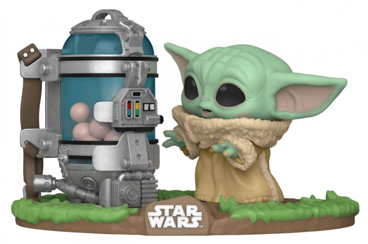 Star Wars Mandalorian - Child With Egg Canister (Pop! Vinyl)