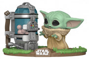 Star Wars Mandalorian - Child With Egg Canister (Pop! Vinyl)