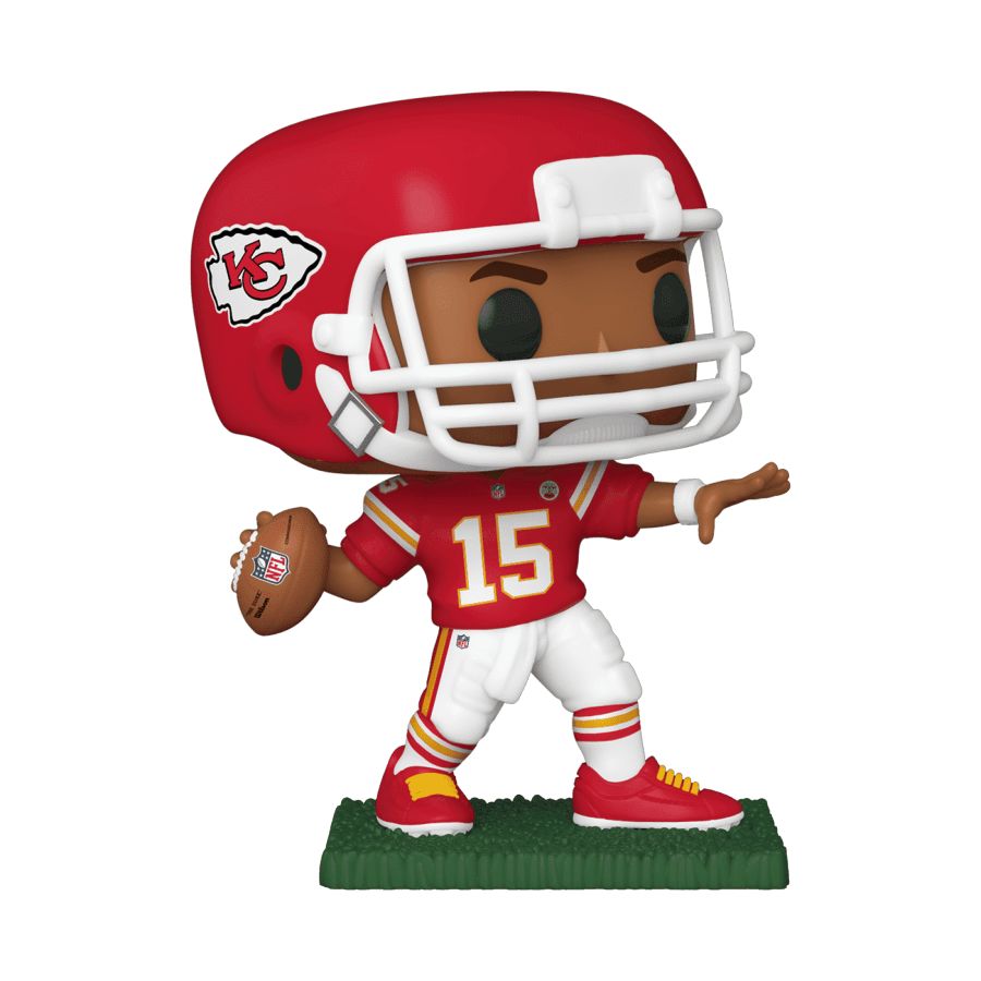 NFL: Chiefs – Patrick Mahomes (Pop! Vinyl)