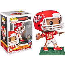 NFL: Chiefs – Patrick Mahomes (Pop! Vinyl)
