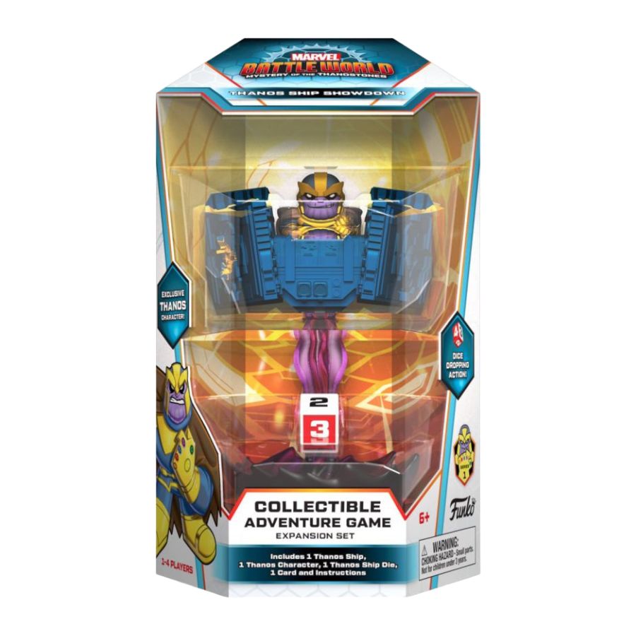 Battleworld - Thanos Ship Showdown (Board Game)