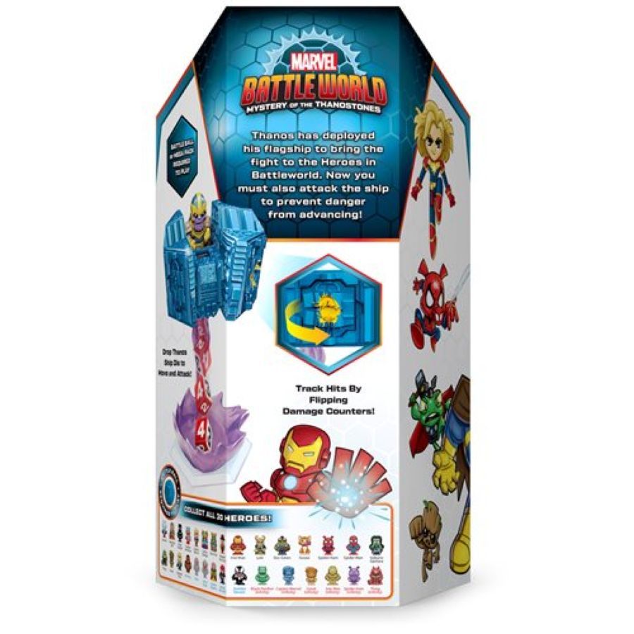 Battleworld - Thanos Ship Showdown (Board Game)