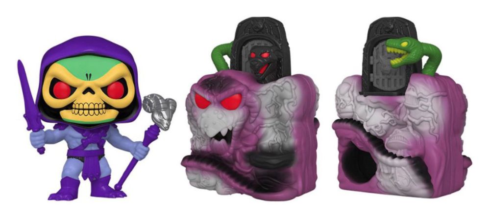 Masters Of The Universe - Snake Mountain With Skeletor Town (Pop! Vinyl)