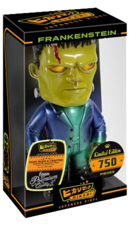 Universal Monsters - Frankenstein Metallic (Hikari Figure)