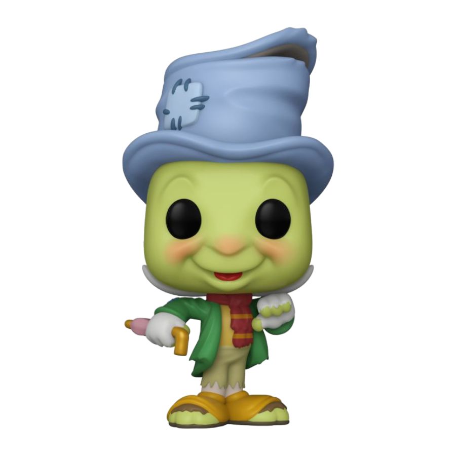 Pinocchio Street Jiminy 80th Anniversary (Pop! Vinyl)